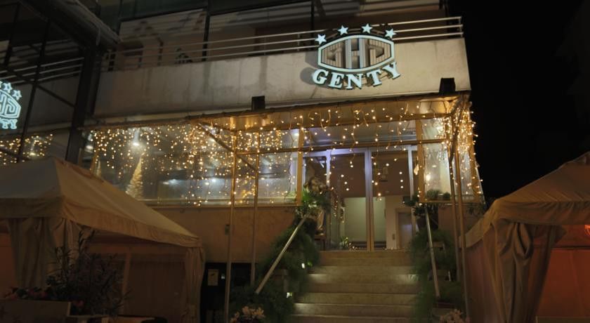 Hotel Genty Ρίμινι Εξωτερικό φωτογραφία