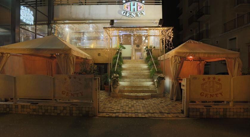 Hotel Genty Ρίμινι Εξωτερικό φωτογραφία