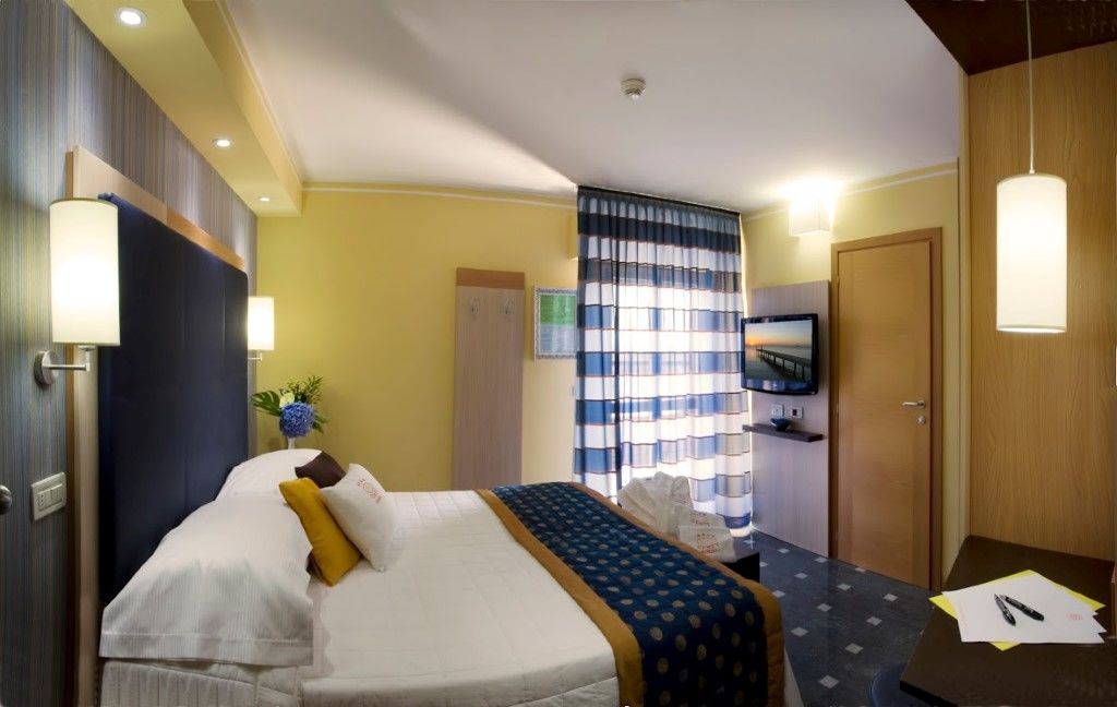 Hotel Genty Ρίμινι Εξωτερικό φωτογραφία